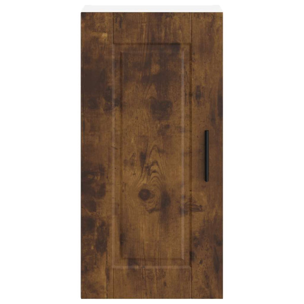 Armario de pared cocina Porto madera ingeniería roble ahumado M 4