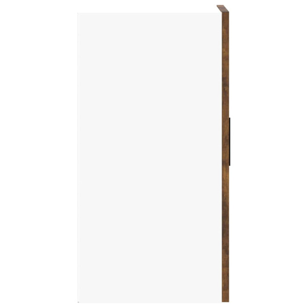 Armario de pared cocina Porto madera ingeniería roble ahumado M 5