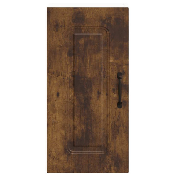 Armario de pared para cocina Kalmar de roble ahumado M 4