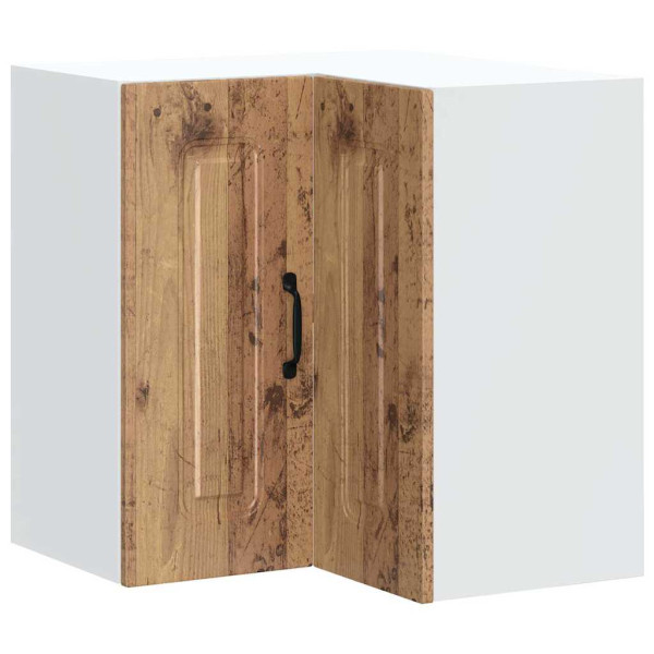 Armario cocina esquina de pared Kalmar madera vieja M 2