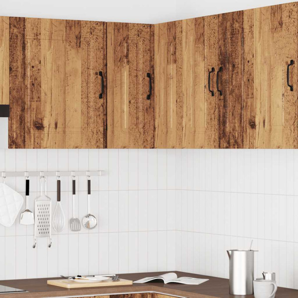 Armario cocina esquina de pared Kalmar madera vieja M 3