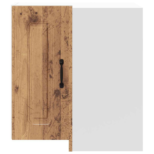 Armario cocina esquina de pared Kalmar madera vieja M 4