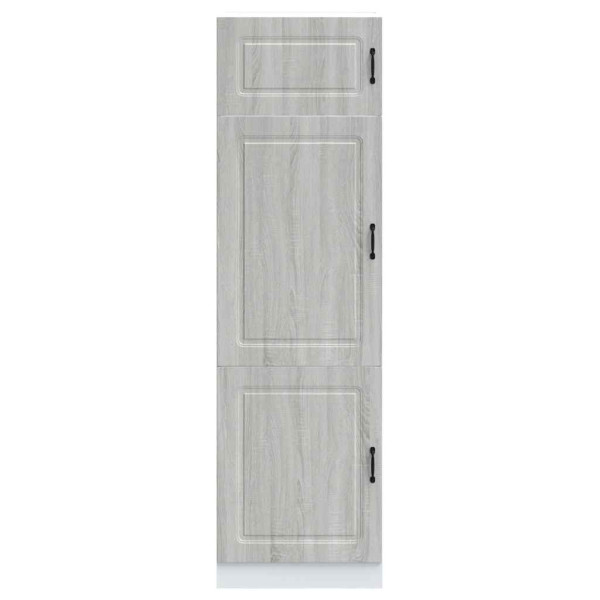 Armario de cocina Kalmar madera contrachapada sonoma gris M 3