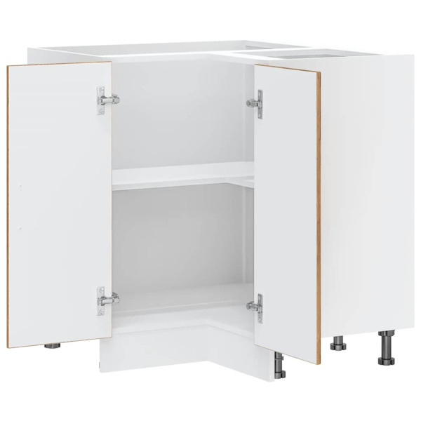 Mueble bajo esquinero cocina Kalmar madera antigua ingeniería M 5