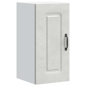 Armario de pared cocina Kalmar madera ingeniería gris hormigón H