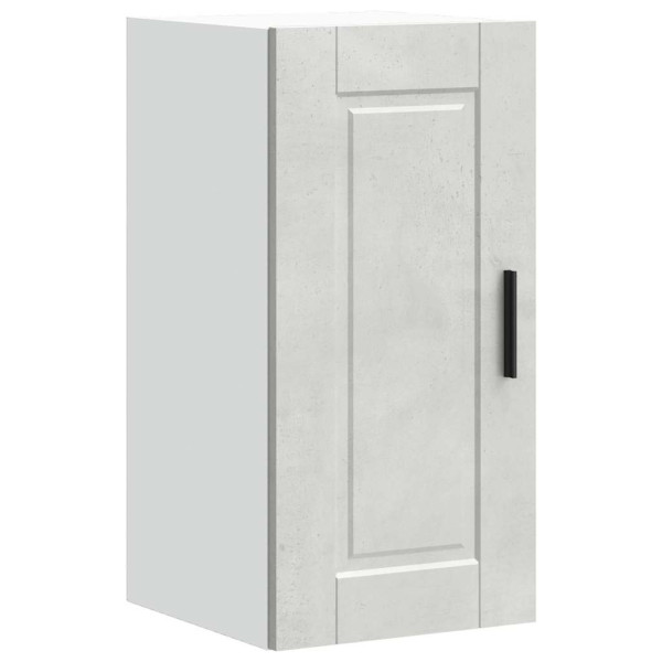 Armario de pared cocina Porto madera ingeniería gris hormigón M 2