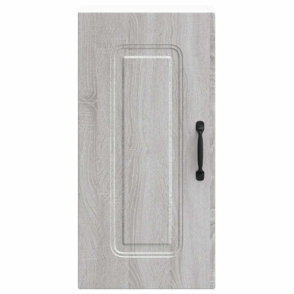 Mueble de pared de cocina Kalmar madera ingeniería sonoma gris M 4