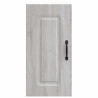 Mueble de pared de cocina Kalmar madera ingeniería sonoma gris 4