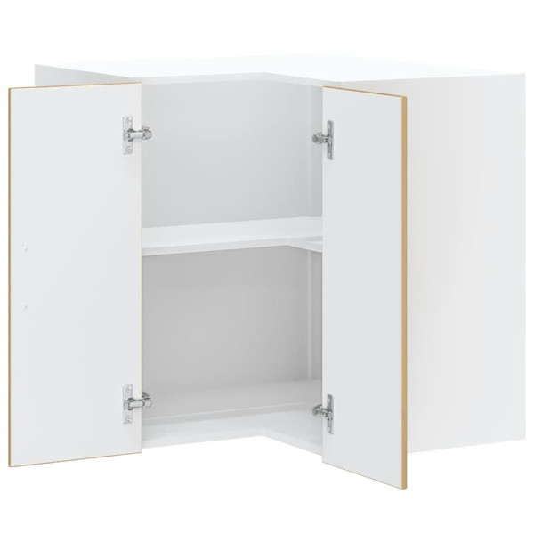 Armario de cocina de esquina de pared Kalmar roble artesanal M 5