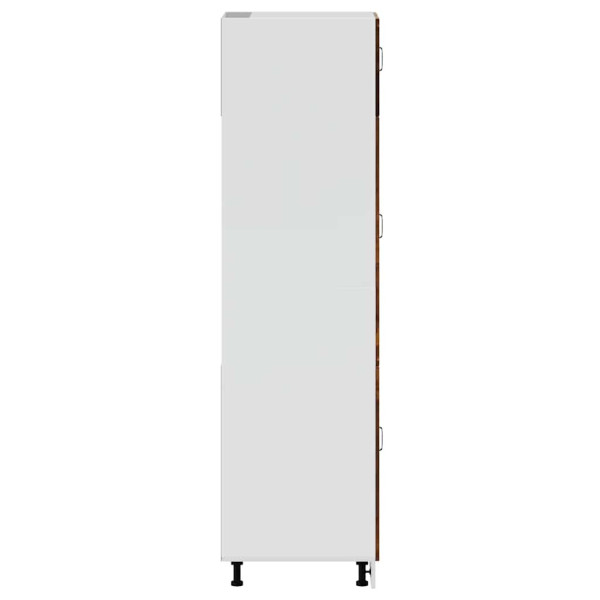 Armário de cozinha Kalmar derivados de madeira carvalho fumado M 5