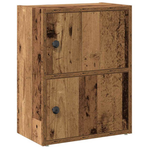 Estante 40x24x52 cm derivados de madeira madeira velha H