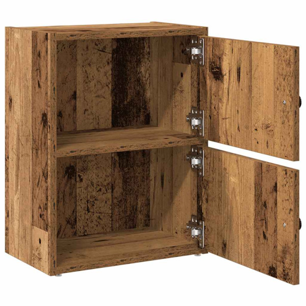 Estante 40x24x52 cm derivados de madeira madeira velha M 5