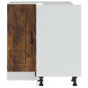Mueble bajo esquinero de cocina Kalmar roble ahumado 4