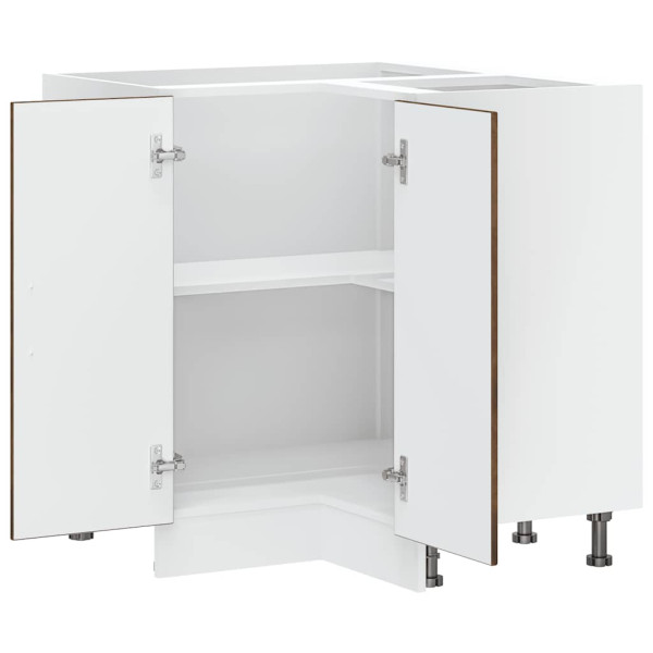 Mueble bajo esquinero de cocina Kalmar roble ahumado M 5