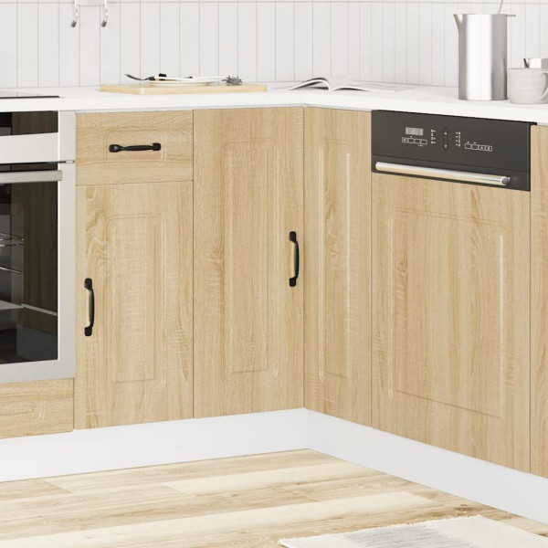Mueble de cocina esquina Kalmar madera ingeniería roble sonoma M 3