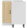 Mueble de cocina esquina Kalmar madera ingeniería roble sonoma 4