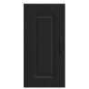 Armario de pared para cocina Kalmar madera de ingeniería negra 4