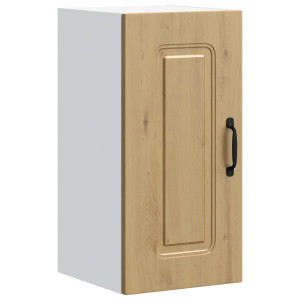 Armario pared cocina Kalmar madera ingeniería roble artesanal H