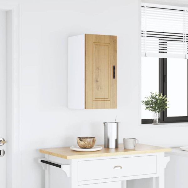 Armario de pared cocina Porto madera ingeniería roble artesanal D