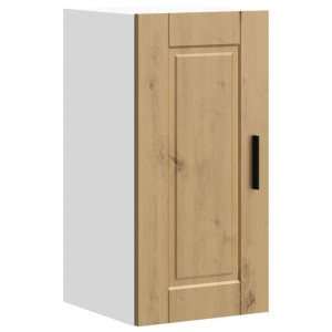 Armario de pared cocina Porto madera ingeniería roble artesanal H