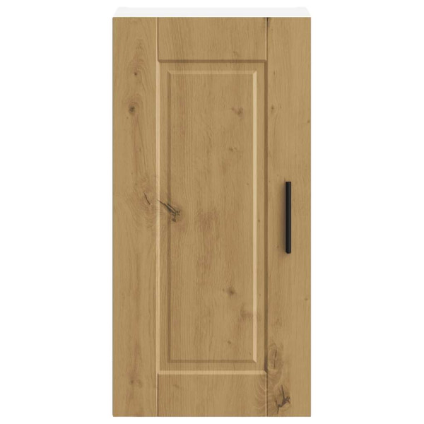 Armario de pared cocina Porto madera ingeniería roble artesanal M 4