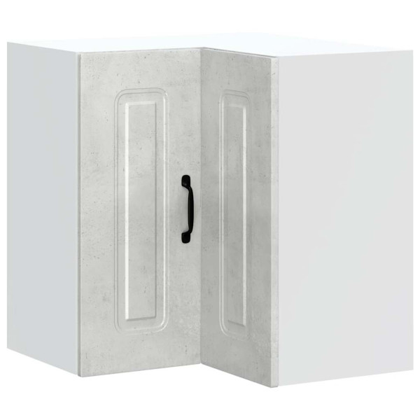 Armario de cocina de esquina de pared Kalmar gris hormigón M 2