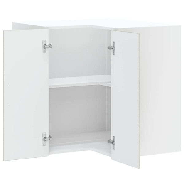 Armario de cocina de esquina de pared Kalmar gris hormigón M 5