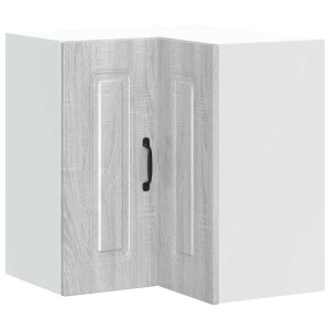 Armario de cocina de esquina de pared Kalmar gris sonoma H