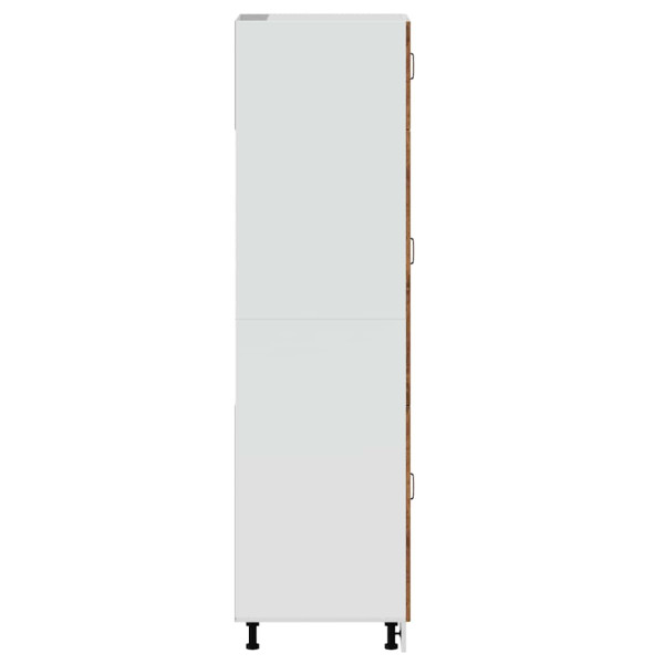 Armario de cocina Kalmar madera vieja madera de ingeniería M 5