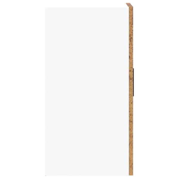 Armario de pared de cocina Porto madera vieja madera ingeniería M 5