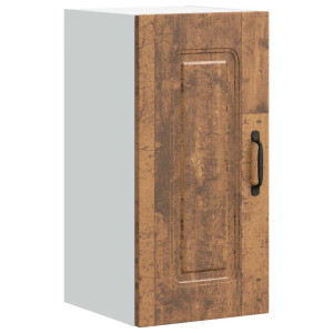 Armário de parede para cozinha Kalmar madeira antiga H
