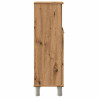 Armario de baño madera contrachapada roble artisan 30x30x95 cm 5