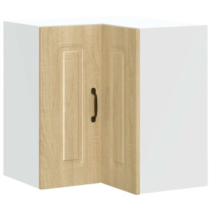 Armario de cocina de esquina de pared Kalmar roble sonoma H