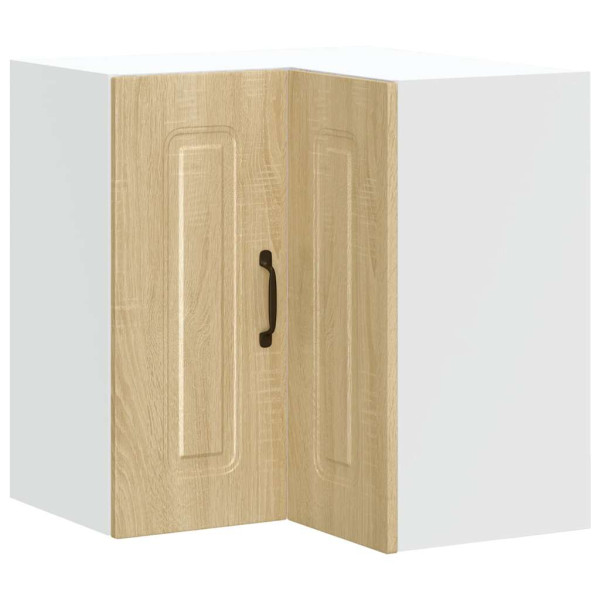 Armario de cocina de esquina de pared Kalmar roble sonoma M 2