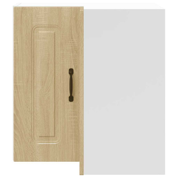 Armario de cocina de esquina de pared Kalmar roble sonoma M 4