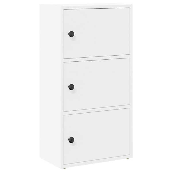 Estante 40x24x77 cm derivados de madeira branco M 2