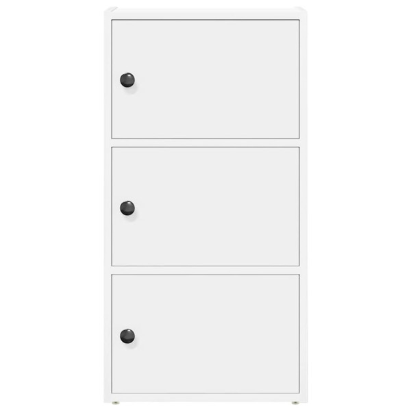 Estante 40x24x77 cm derivados de madeira branco M 4