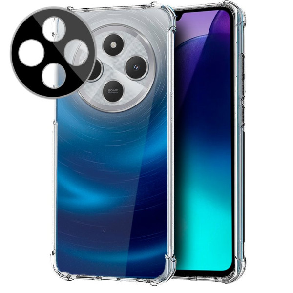 Protetor de cristal temperado COOL para câmera Xiaomi Redmi 14C M 2