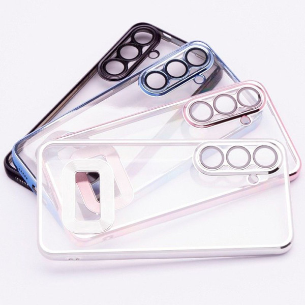 Carcasa COOL para Xiaomi Redmi 14C / Poco C75 Borde Metalizado (Rosa) M 7