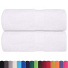 Panos 2 pcs 15x21 cm 360 gsm 100% algodão branco 2