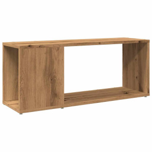 Mueble de TV madera de ingeniería roble artisan 80x24x32 cm H
