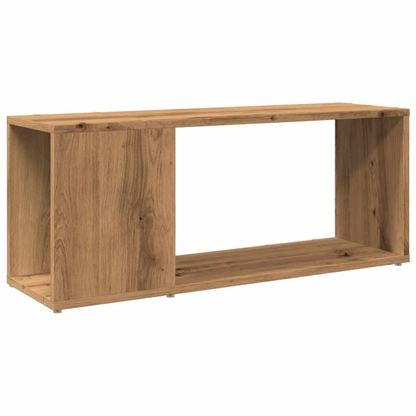 Mueble de TV madera de ingeniería roble artisan 80x24x32 cm M 2