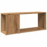 Mueble de TV madera de ingeniería roble artisan 80x24x32 cm 2