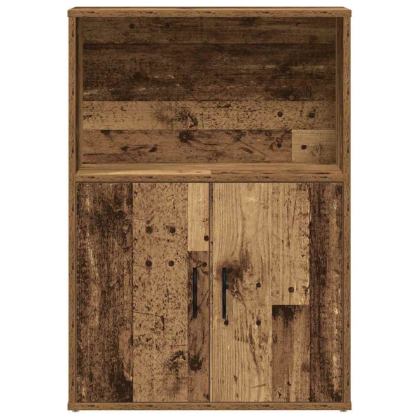 Estante 60x24x85 cm derivados de madeira madeira velha M 4