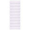 Panos 10 pcs 15x21 cm 360 gsm 100% algodão branco 1