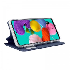 Funda COOL Flip Cover para Samsung A515 Galaxy A51 Liso Azul H