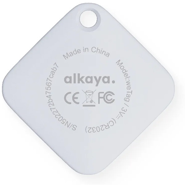 Alkaya A Tag GPS Tracker blanco M 3