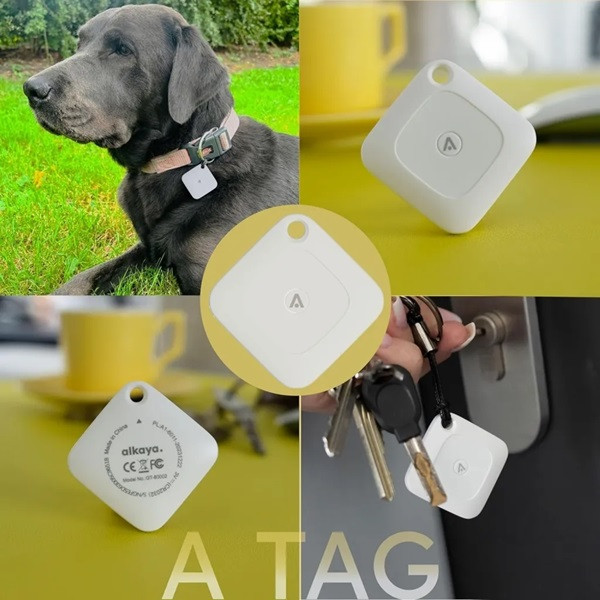 Alkaya A Tag GPS Tracker blanco M 4