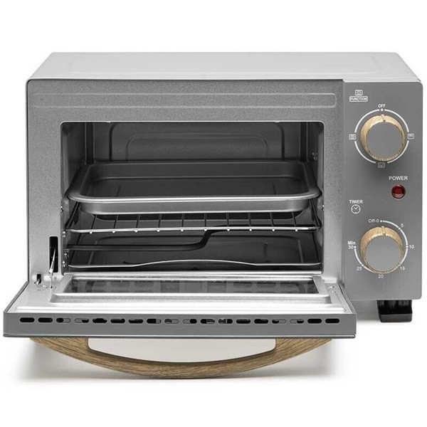 Horno de Sobremesa Orbegozo HO 995 10L gris M 3