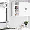 Armario colgante cocina contrachapada blanco 20x29.5x60 cm 3